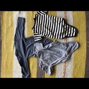 Seven for all mankind onesies